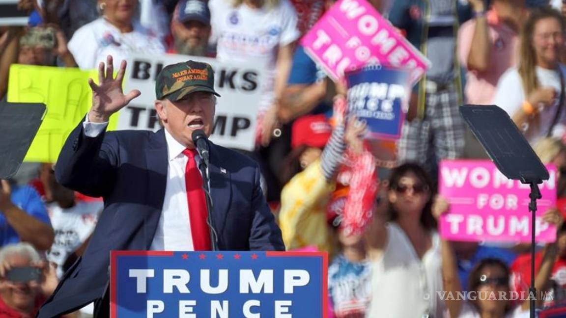 $!Republicanos alarmados por avances de Clinton en Texas