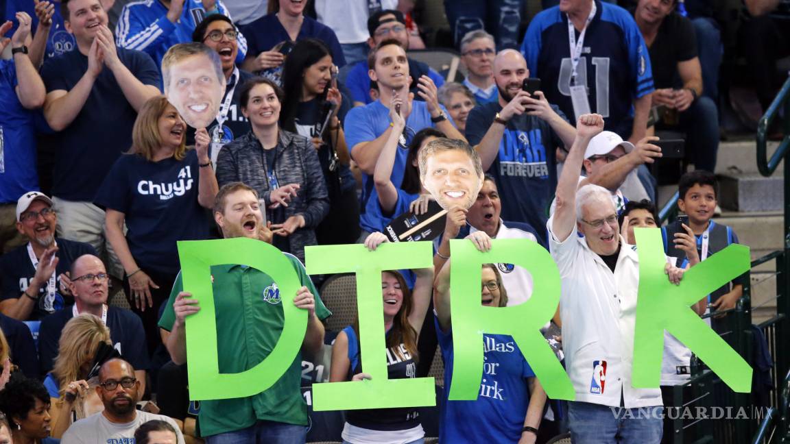 $!Tras 21 temporadas en la NBA, todas con los Mavericks de Dallas, Dirk Nowitzki dice adiós a las duelas