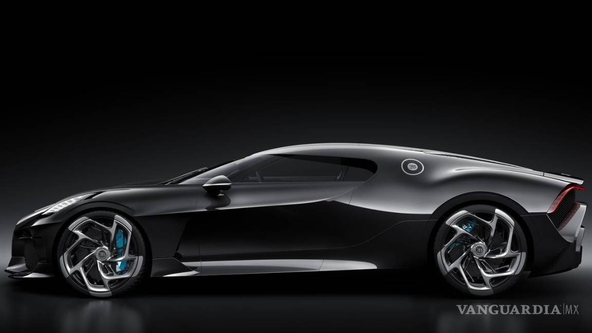 $!Bugatti La Voiture Noire, el auto más caro del mundo; solo hay uno y ya tiene dueño