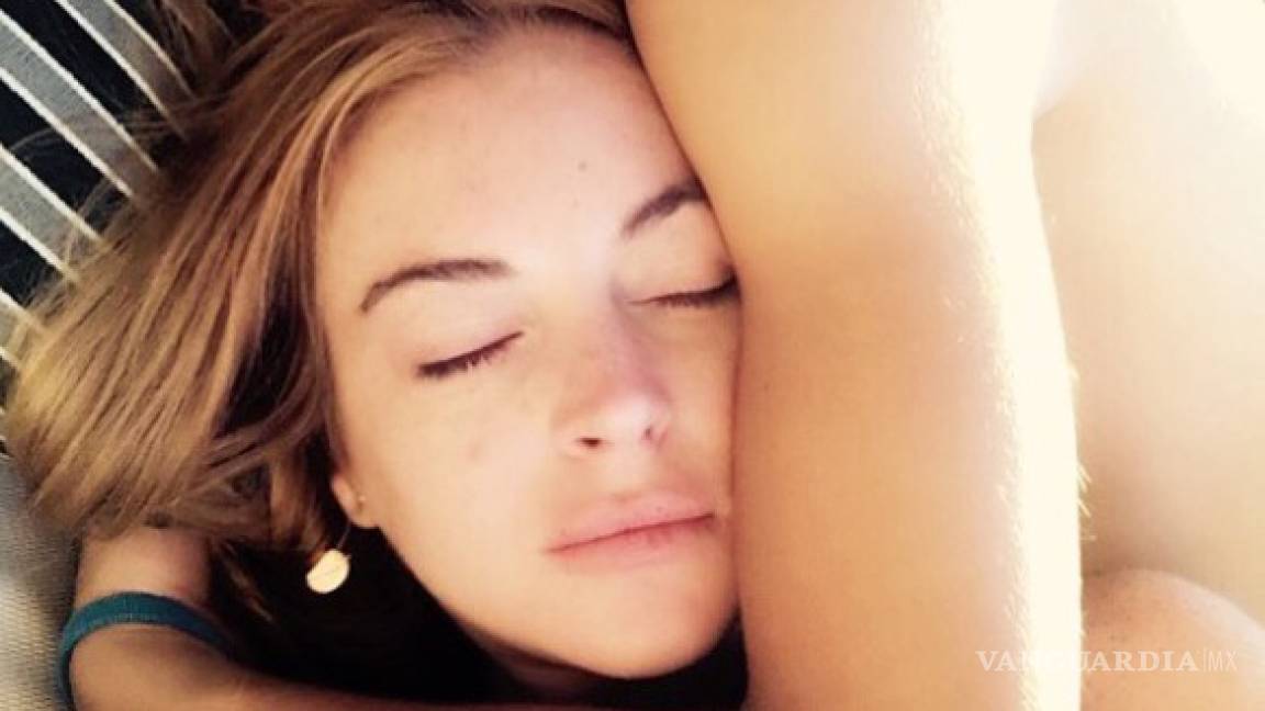 Lindsay Lohan publica foto íntima en Instagram