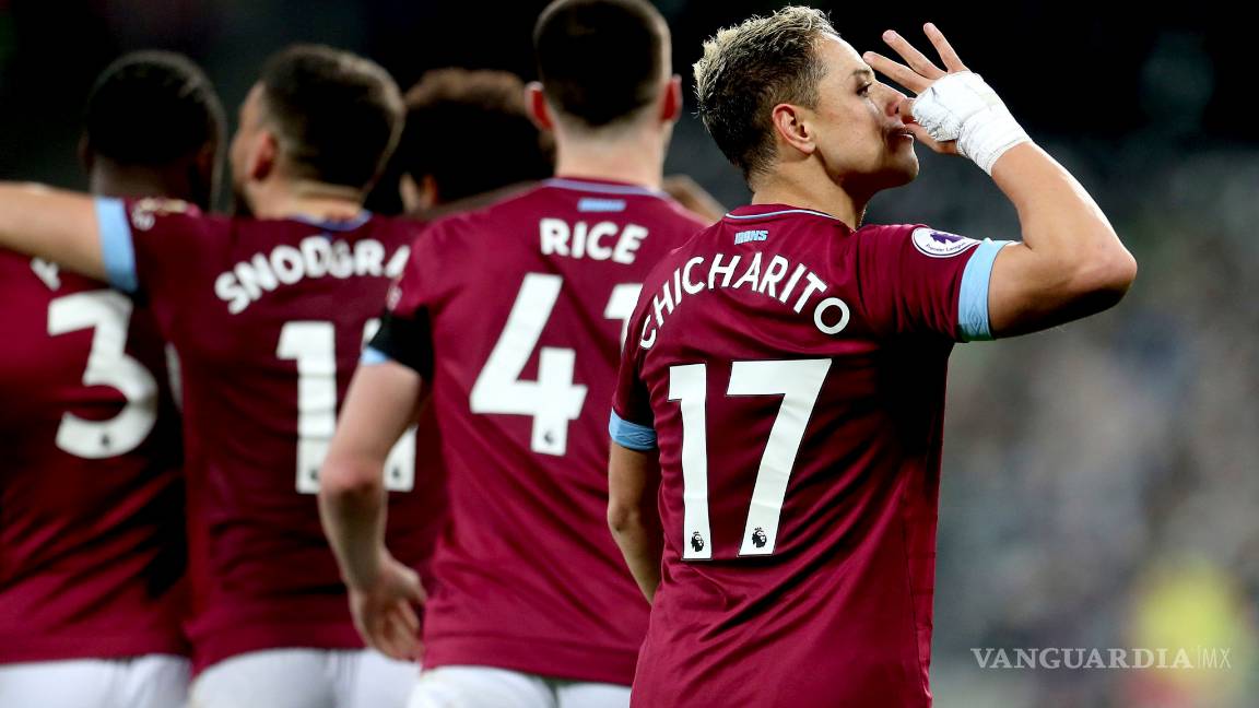 $!Valencia, Real Betis y Sevilla, ¿quién se quedará con el 'Chicharito' Hernández?