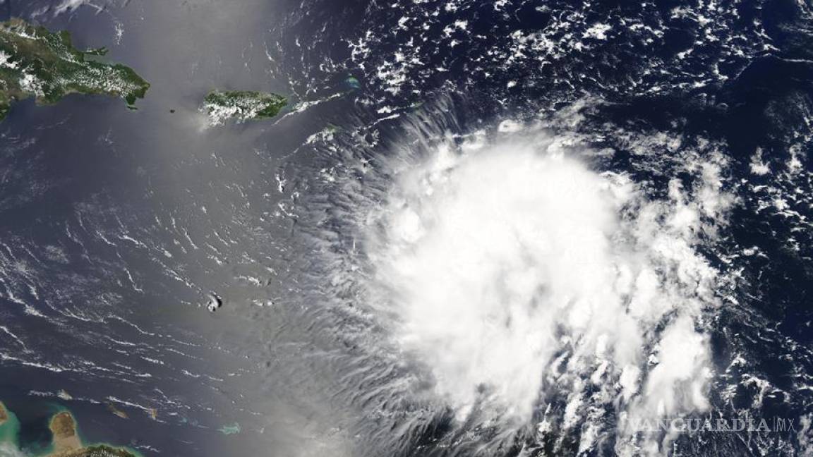 Dorian gana fuerza se enfila a Puerto Rico con vientos de 60 millas por hora