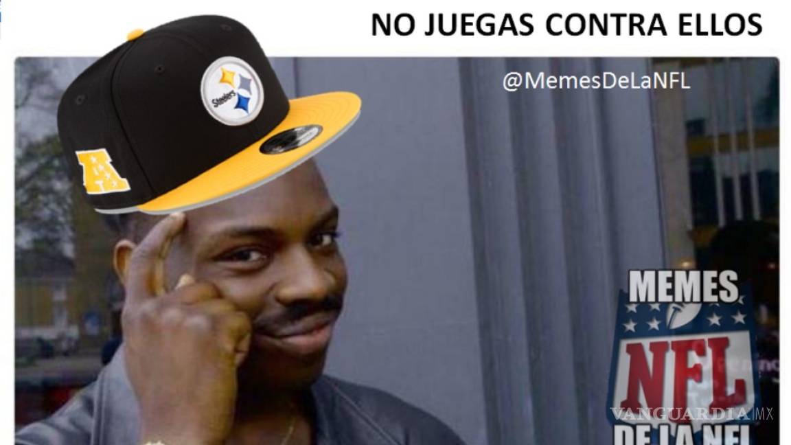 Derrota de Steelers ocasiona avalancha de memes