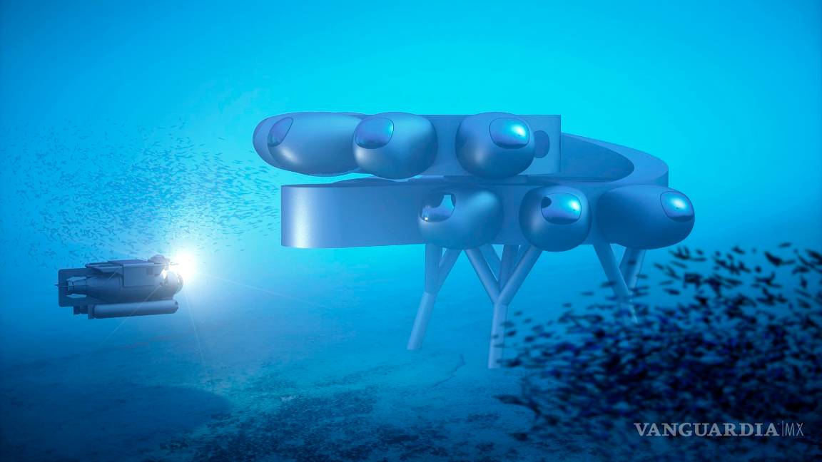 $!Proteus, la versión submarina de la Estación Espacial Internacional en el mar Caribe