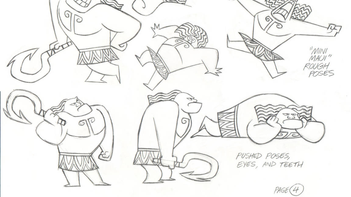 $!Así se ve el arte de la nueva película de Disney