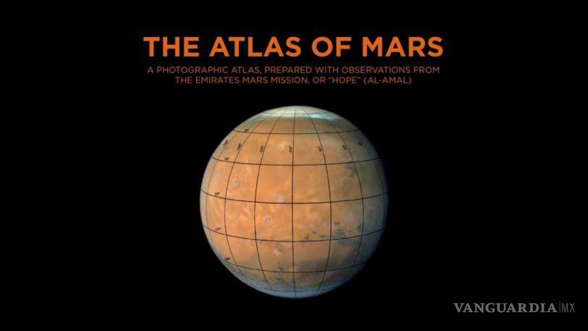 $!Para lograr crear este nuevo mapa de Marte a todo color, “se unieron más de 3,000 observaciones” del EXI.