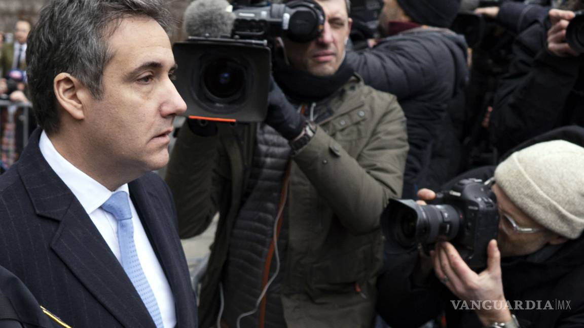 $!Donald Trump se arrepiente de contratar a Michael Cohen: "Cometí un error", dice