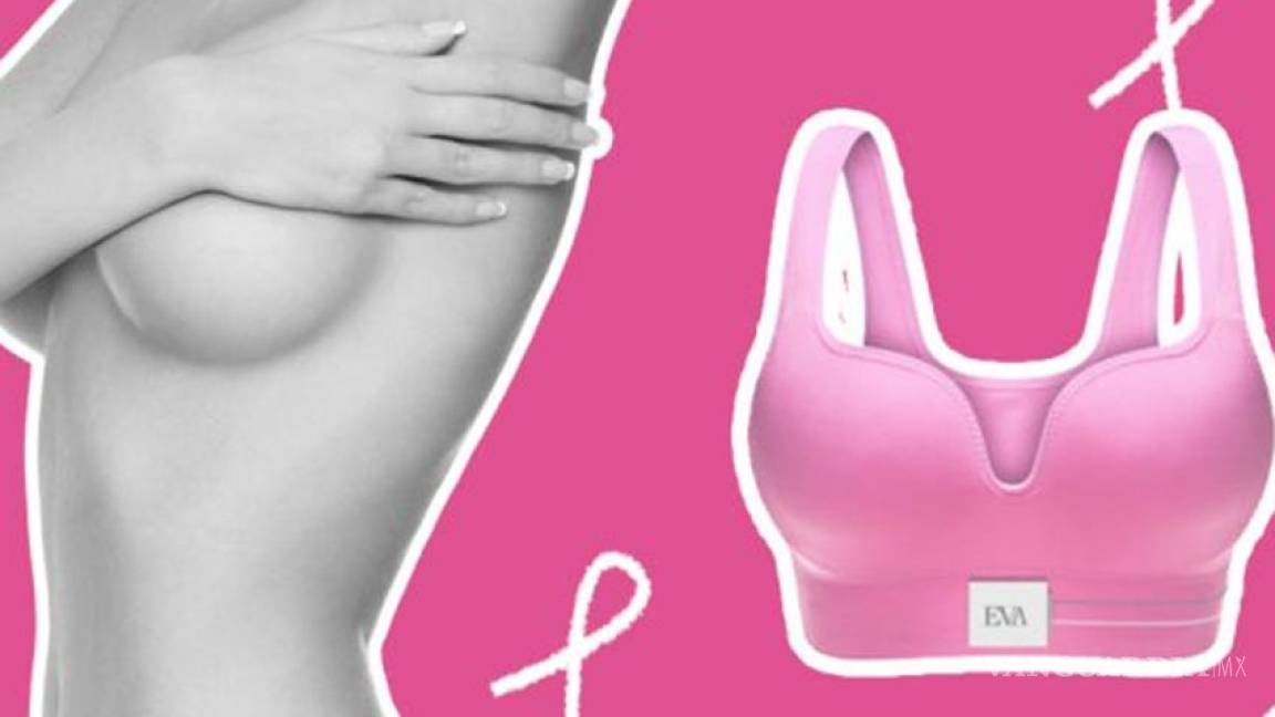 Ya está a la venta EVA, el brasier mexicano que detecta cáncer de mama