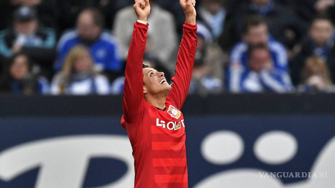 “Chicharito” desea incrementar su cuota de goles en la Bundesliga