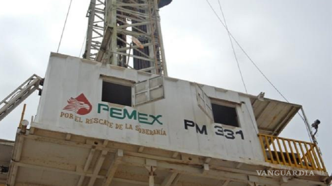Producción petrolera de Pemex se contrae por undécimo mes consecutivo