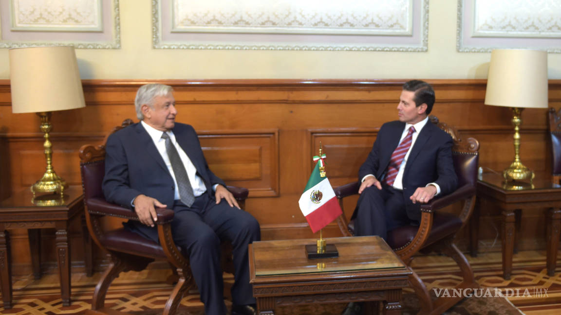 Guardan distancia Peña Nieto y AMLO; no tendrán más reuniones
