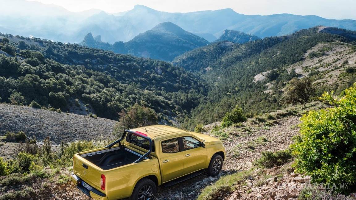 $!Mercedes-Benz diría adiós a su pick up, la Clase X