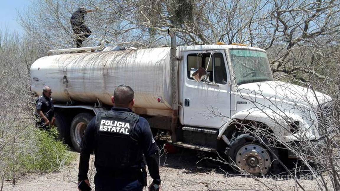 $!Capturan a 'huachicolero' en Sonora luego de perseguirlo por tierra y aire