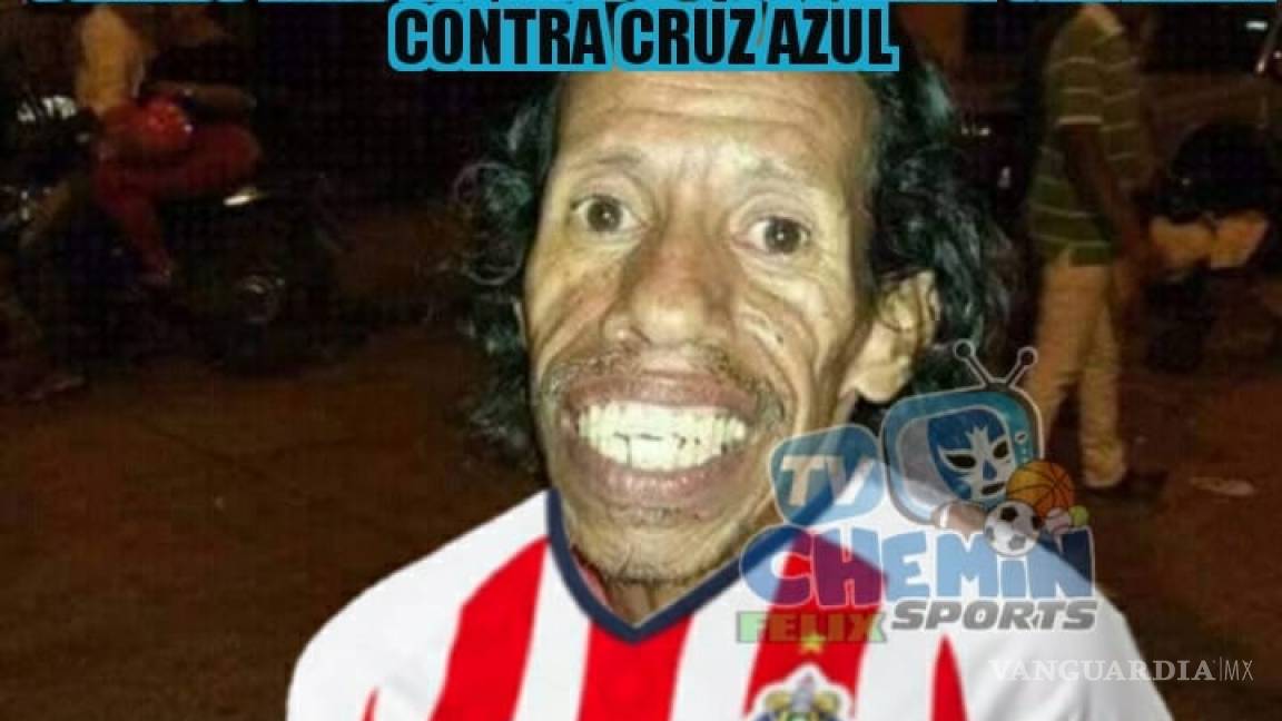 $!Los memes del título del Cruz Azul