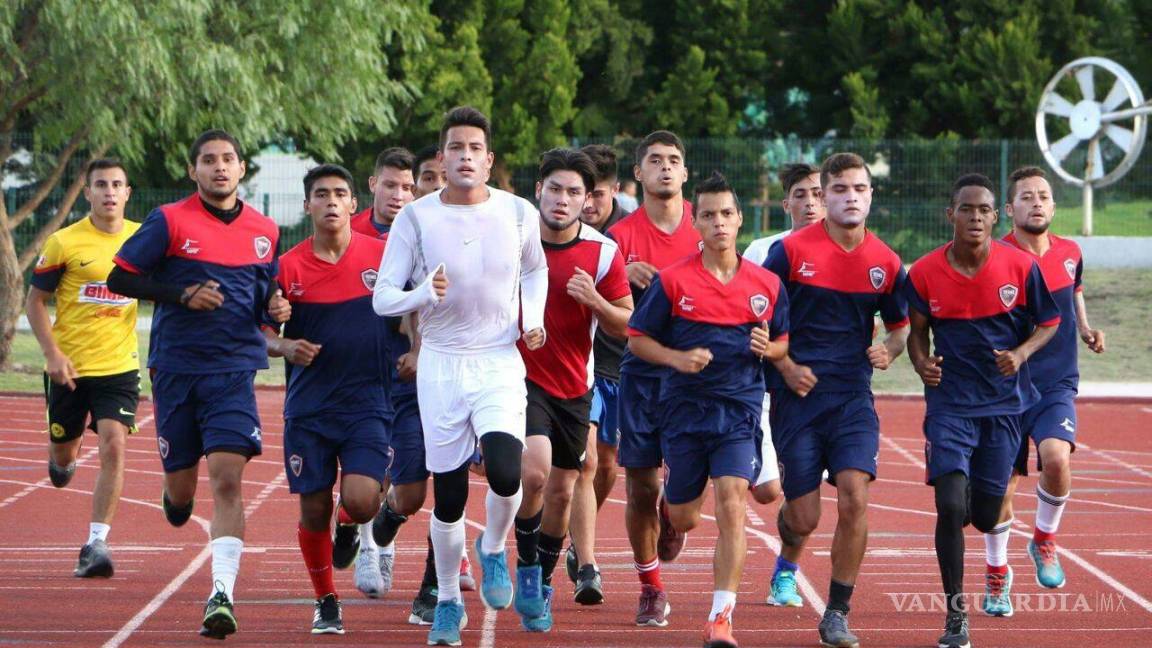 Titanes se alista para debut en la Segunda División