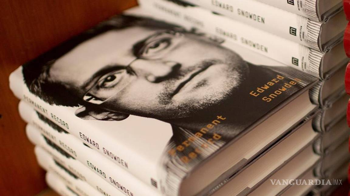 Snowden es demandado por Estados Unidos por la publicación de su libro &quot;Permanent Record”