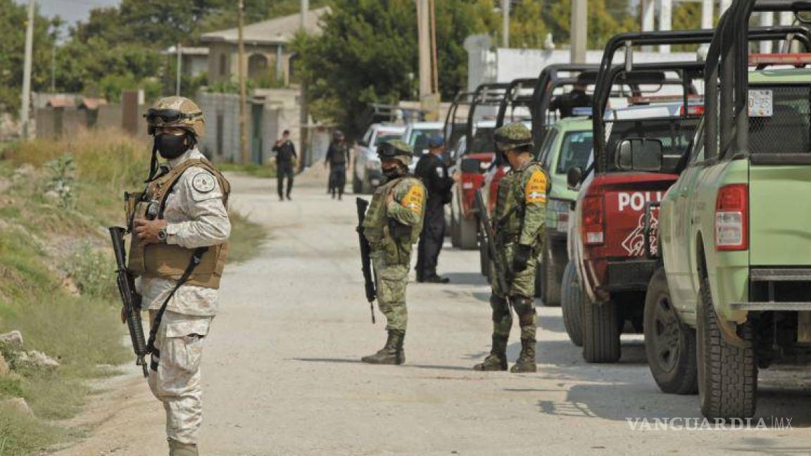 Fuerzas Armadas y Guardia Nacional aparentan que gobierno de AMLO enfrenta al crimen organizado, tienen orden de no confrontar