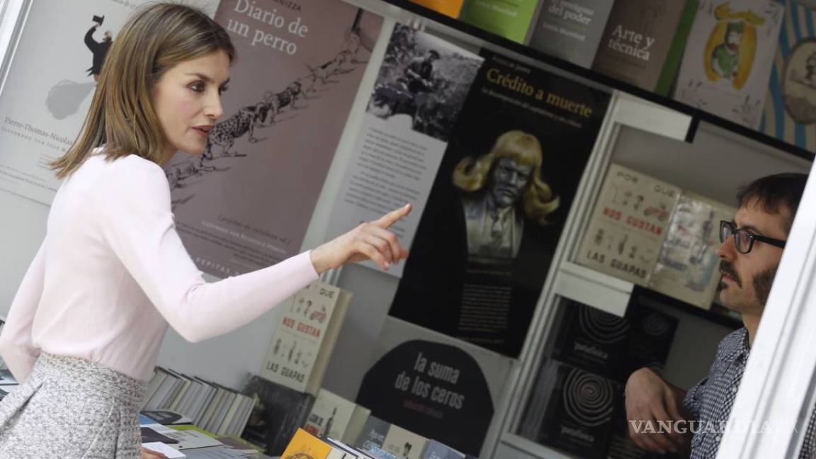 Feria del Libro de Madrid se inaugura hablando francés