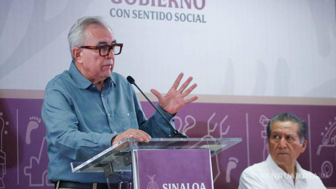 ¿Maíz transgénico o transgénero? Gobernador Rubén Rocha corrige desliz durante discurso en Sinaloa