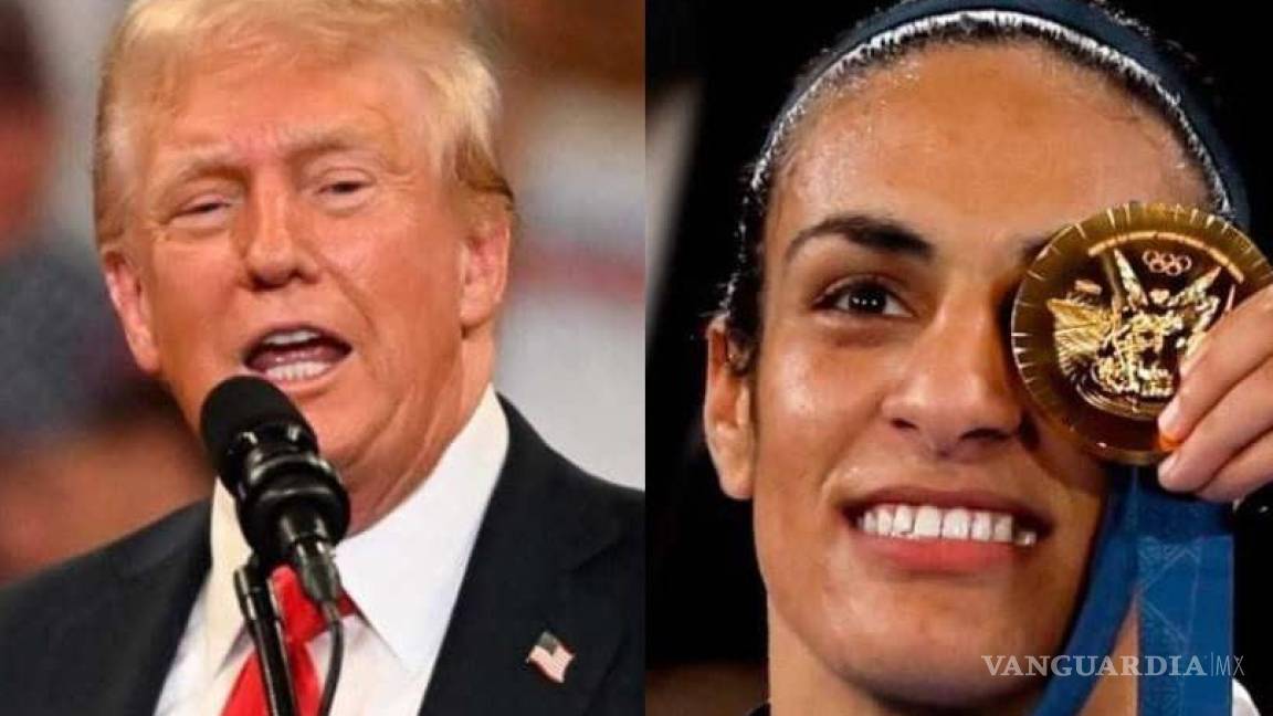 Trump criticó a Imane Khelif y acusa a Kamala de querer ‘hombres’ en deportes femeninos