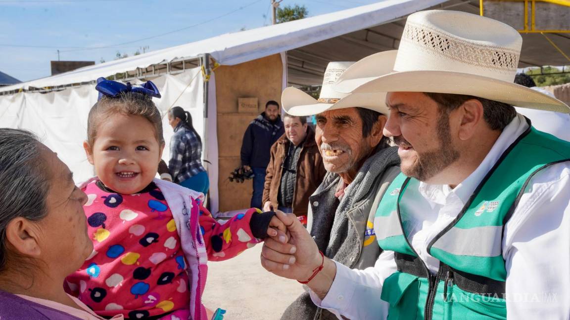 Invertirá Ramos Arizpe 25 millones de pesos en el campo