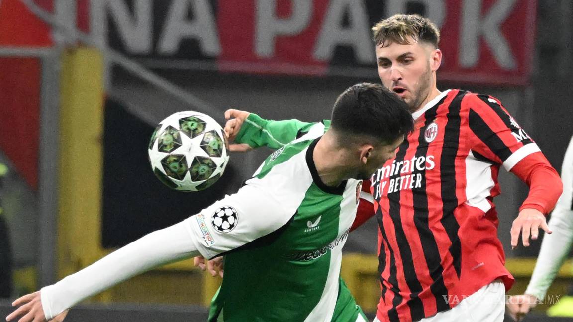 Santiago Giménez anota, pero Milan queda eliminado ante Feyenoord en la Champions