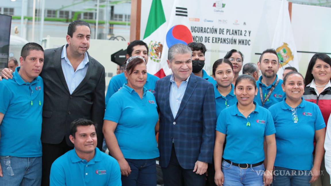 Atrae inversiones la mano de obra de Coahuila