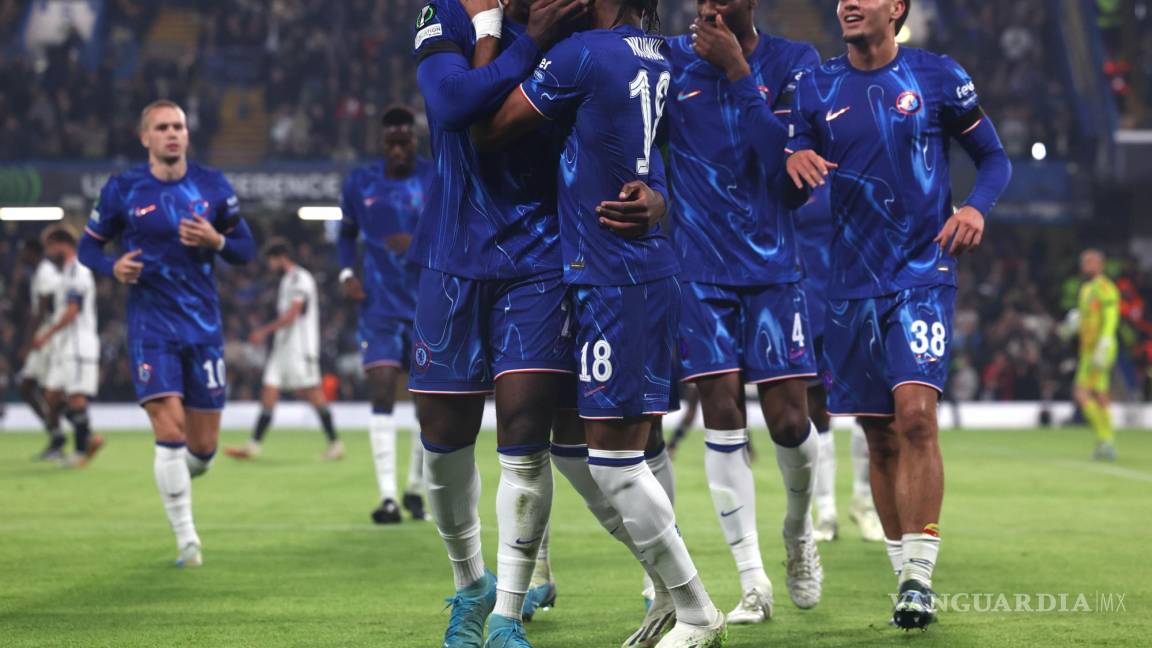 El Chelsea desata tormenta de goles y aplasta al Noah 8-0 en la Conference League