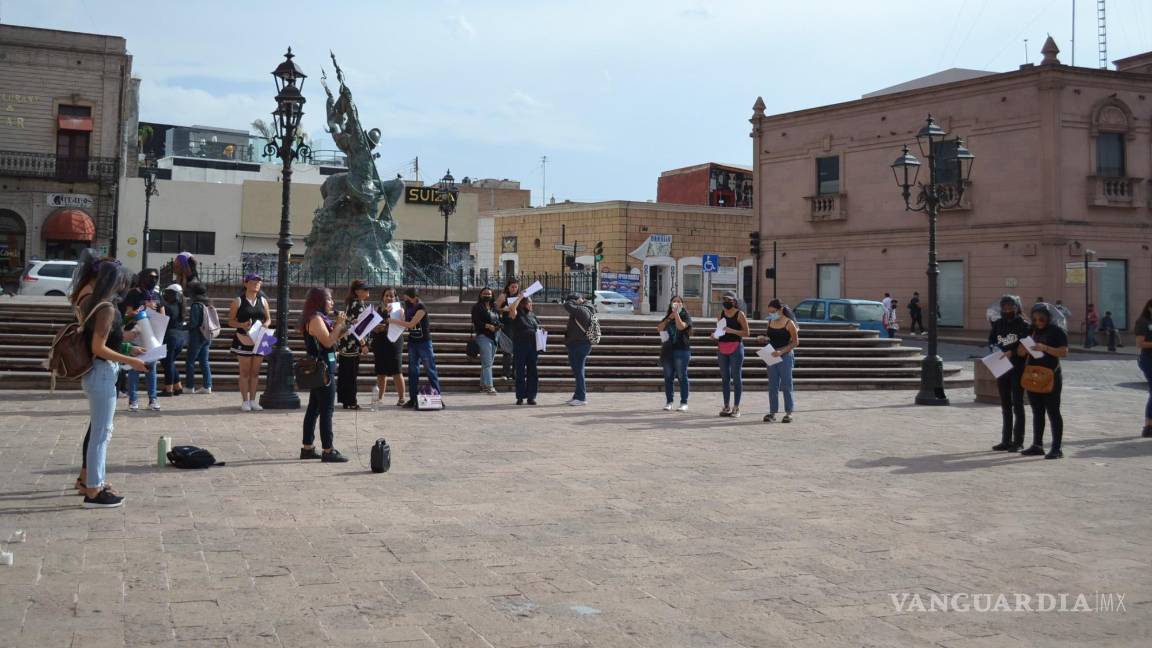 Se une Saltillo a luto nacional; mujeres suplican justicia y que detengan ola de feminicidios