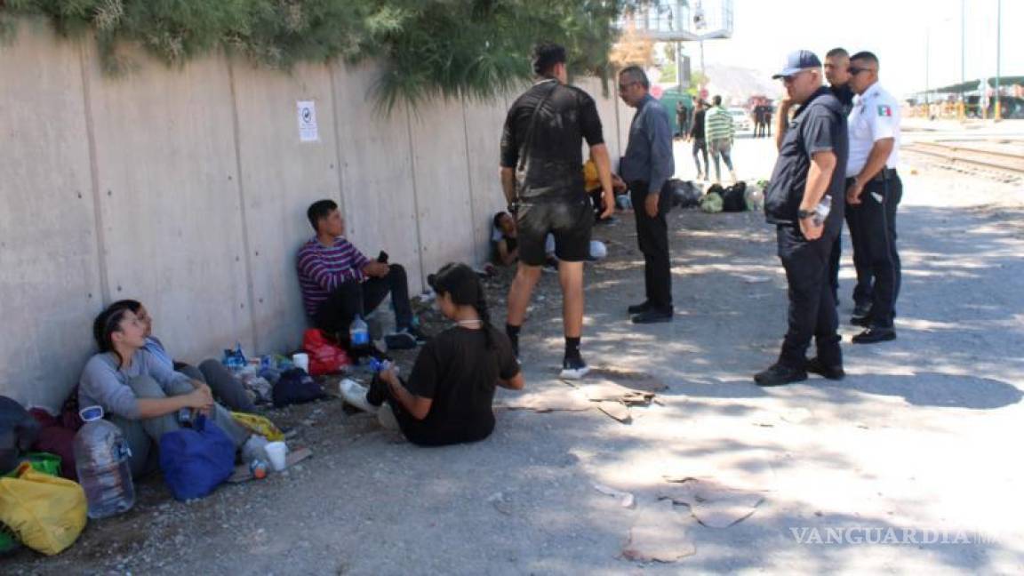 Seguridad Pública de Torreón lleva brigada extraordinaria de apoyo a migrantes
