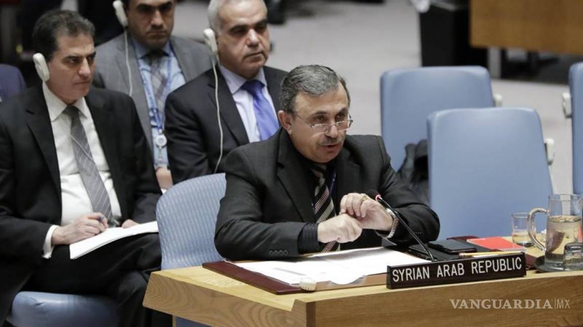 Siria condena en la ONU &quot;acto de agresión&quot; de EU contra su país
