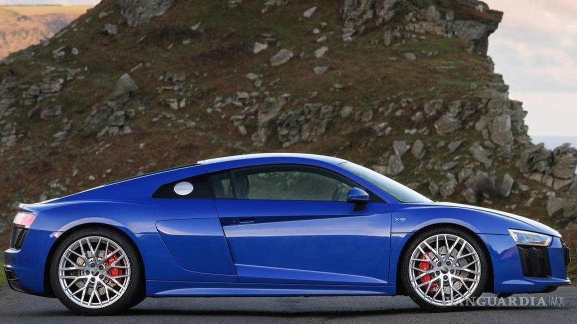 $!Audi R8 V10 RWS: 540 CV en tu espalda