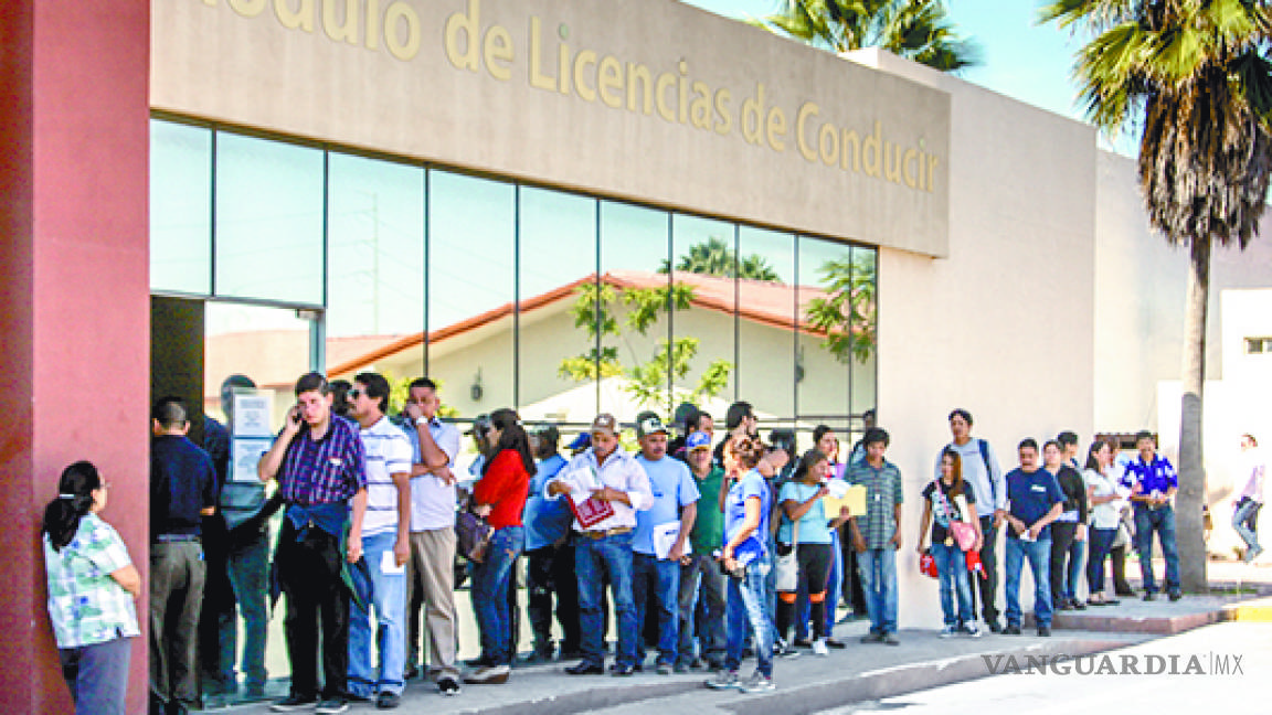 Habrá descuentos en licencias, adeudos de control vehicular y altas en Coahuila