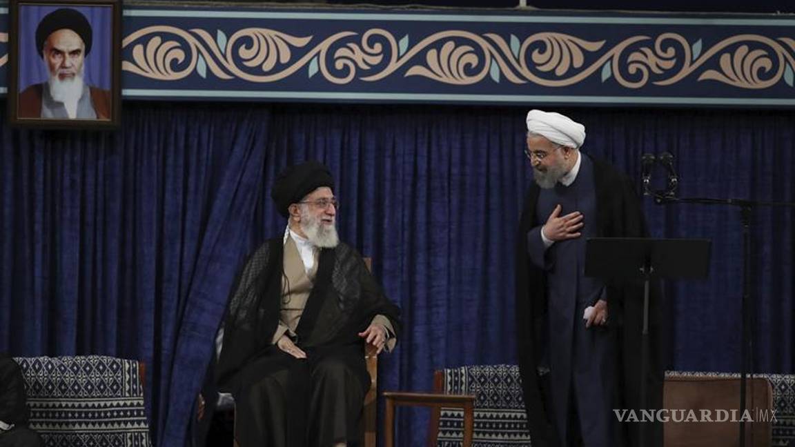 $!Líder supremo confirma a Rohani como presidente de Irán