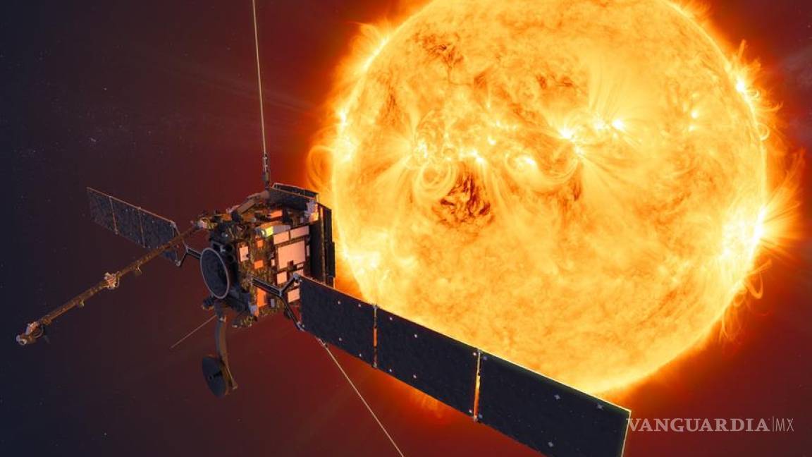 Solar Orbiter nos regala con éstas imágenes una vista asombrosa del Sol