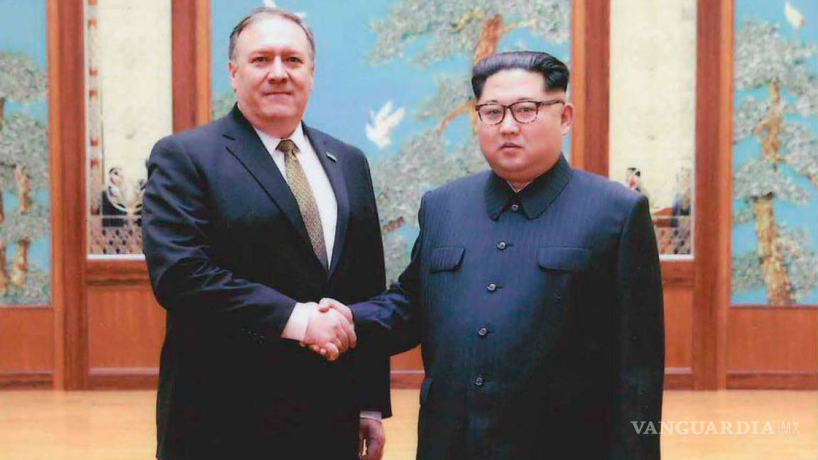 Pompeo y Kim Jong-un se reunieron en Pyongyang: Casa Blanca