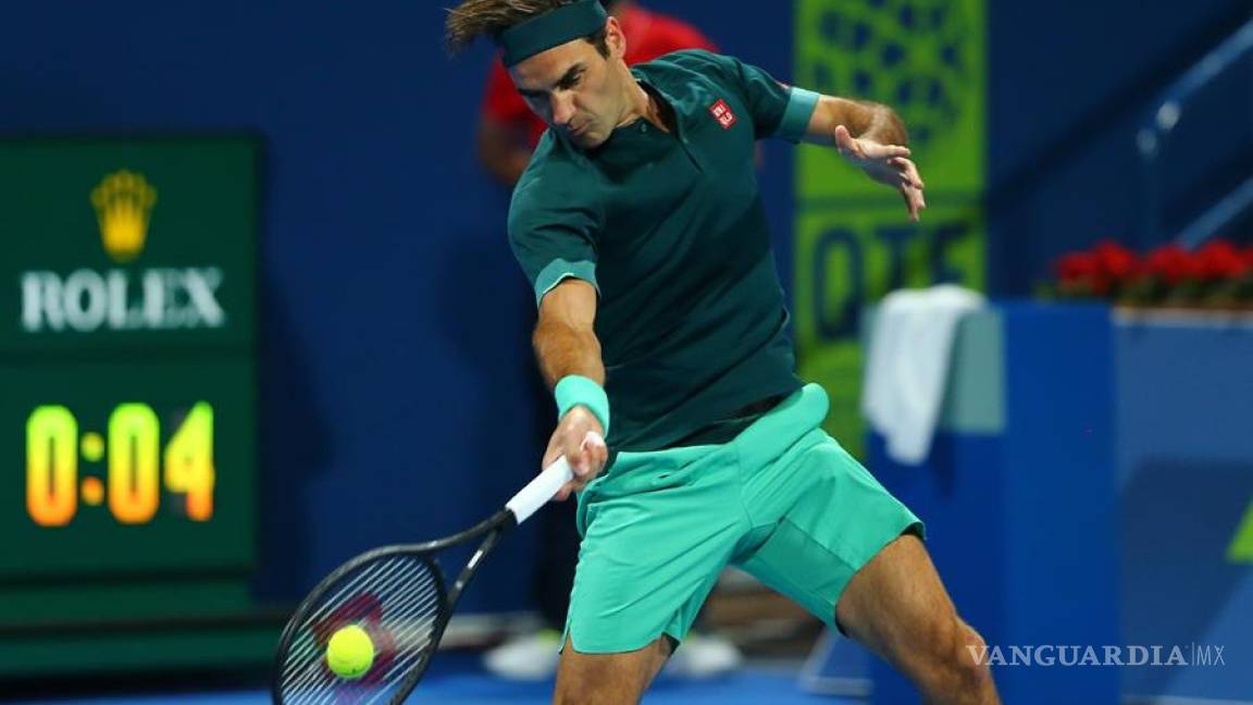 Así fue el regreso de Roger Federer a las canchas