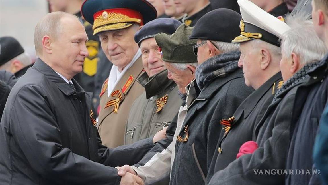 $!En el Día de la Victoria, Putin pide unidad mundial para luchar contra terrorismo