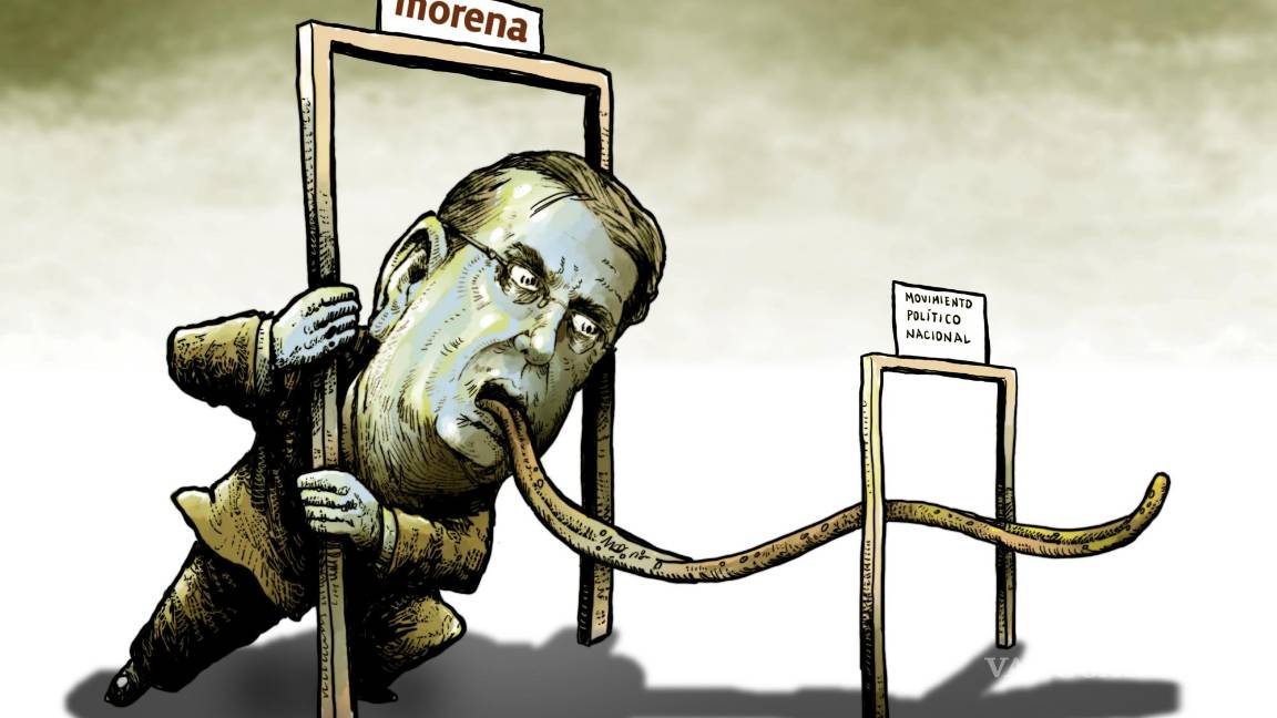 $!Marcelo Ebrard anunció este lunes la creación de un nuevo movimiento político.