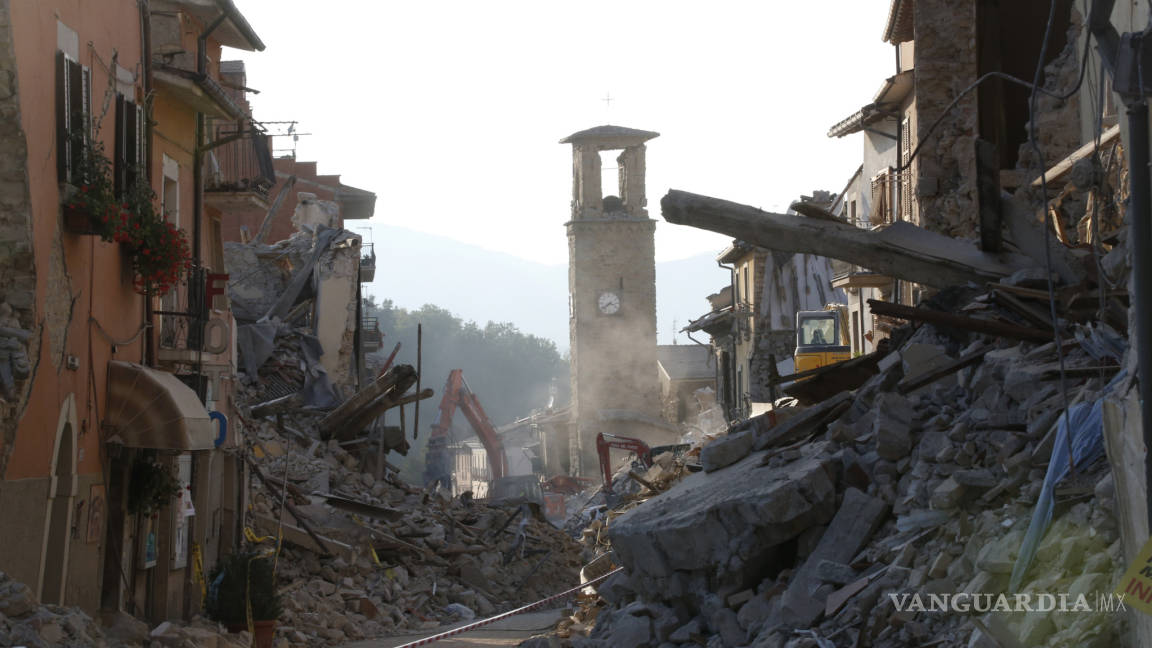 Italia ha registrado al menos mil réplicas del fuerte sismo