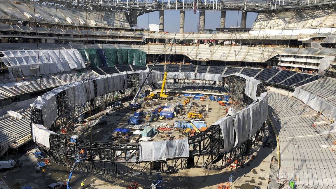 Así luce la mega pantalla del estadio que estrenarán los Chargers y los Rams la próxima campaña