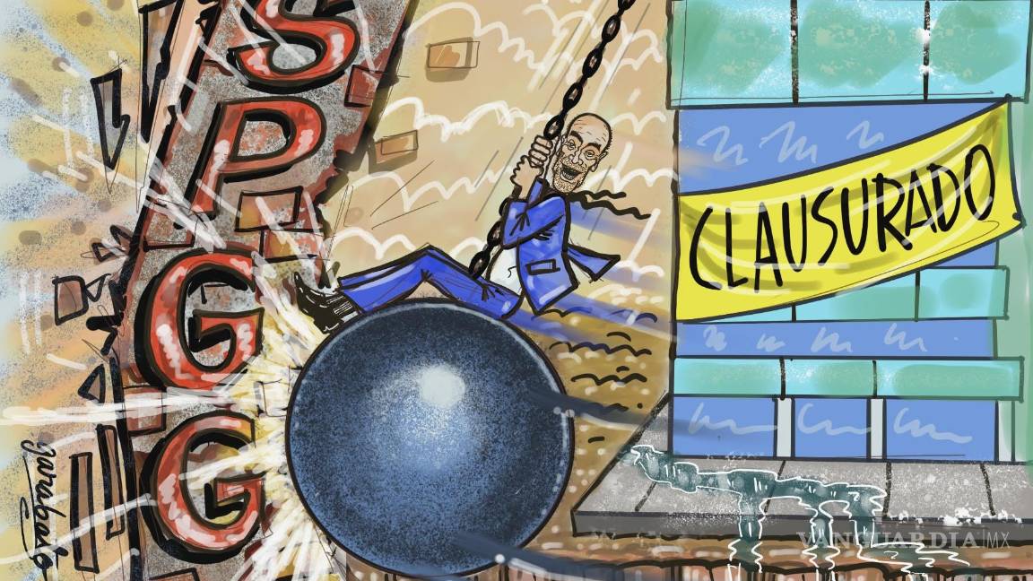 $!“Que no se te olvide, alcalde, que las piedras duran y hablan más que las palabras”, remata la irreverente de mi Gaby