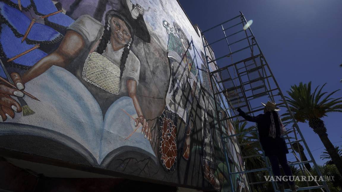 Un siglo después, ellos son los herederos del muralismo mexicano