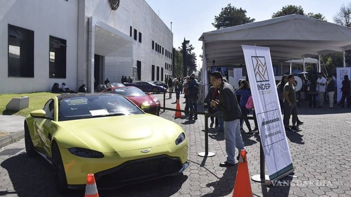 $!Recauda el SAE 17 mdp en la 'madre de todas las subastas'