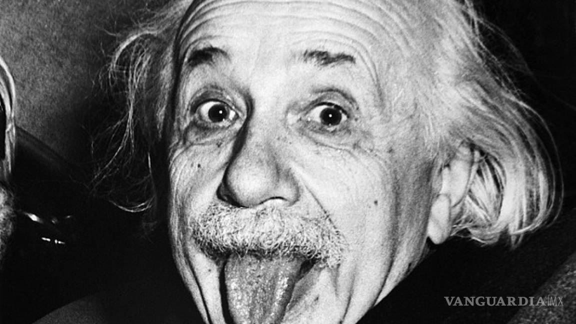 ¿Por qué Albert Einstein sacó la lengua en esta foto?