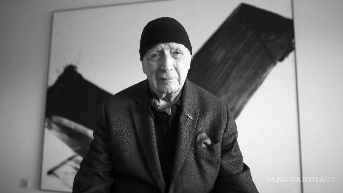 $!Muere Karl Otto Götz, maestro del informalismo alemán