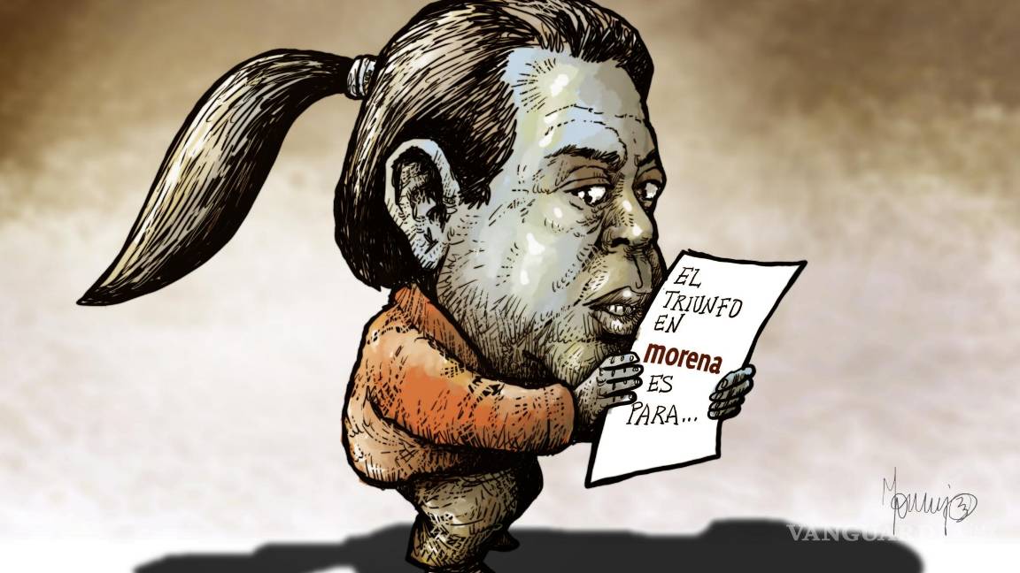 $!Este miércoles por la tarde, Morena dará a conocer al coordinador de los comités de la defensa de la 4T y candidato presidencial que, se presume, será Claudia Sheinbaum.