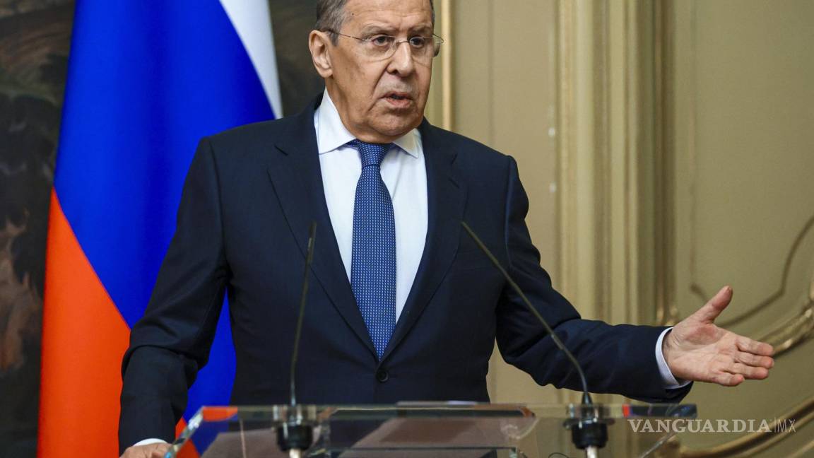 Lavrov afirma que hay posibilidades de acuerdo con EU y la OTAN