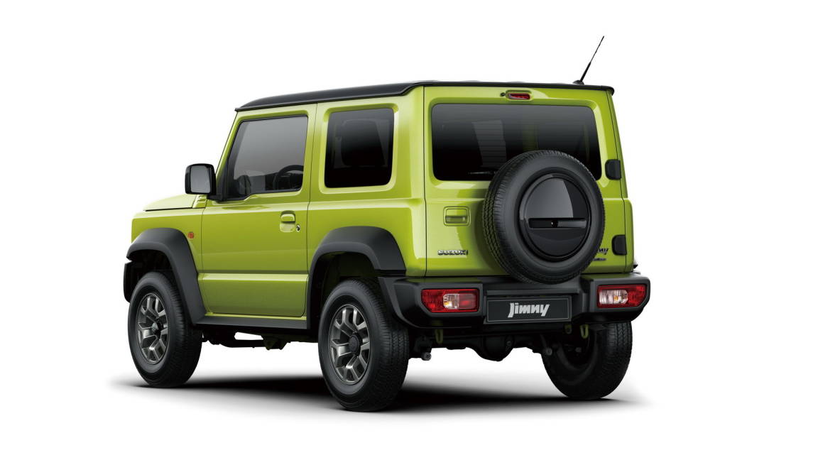 $!Suzuki Jimny 2019 traerá un genial estilo retro