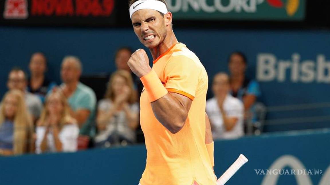 Nadal inicia el 2017 con victoria